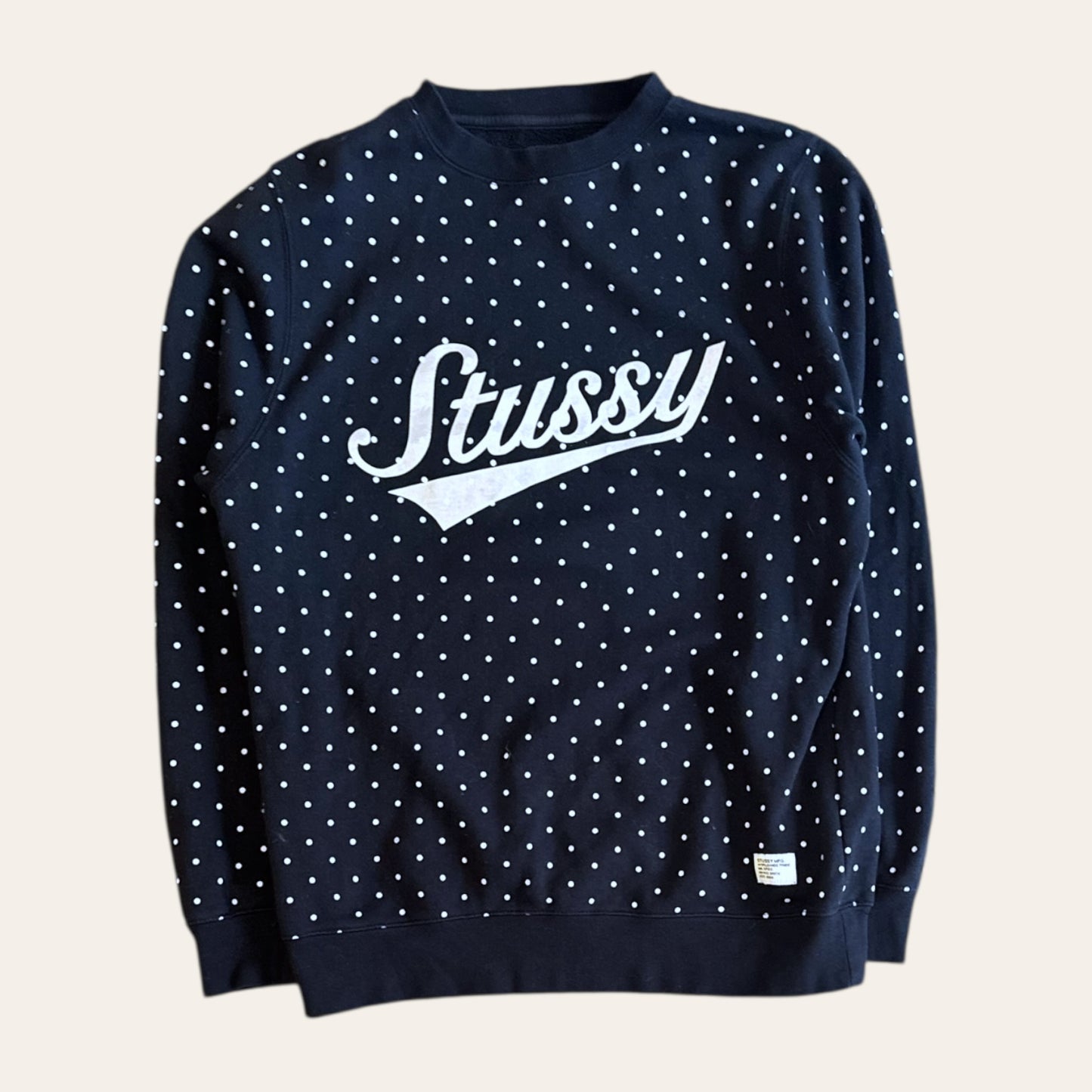 Stussy Polka Dot Sweater Size M