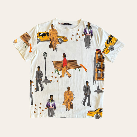 Louis Vuitton New Walkers Tee Size M