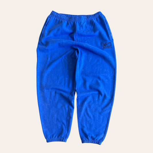Stussy x Nike Sweatpants Blue Size L