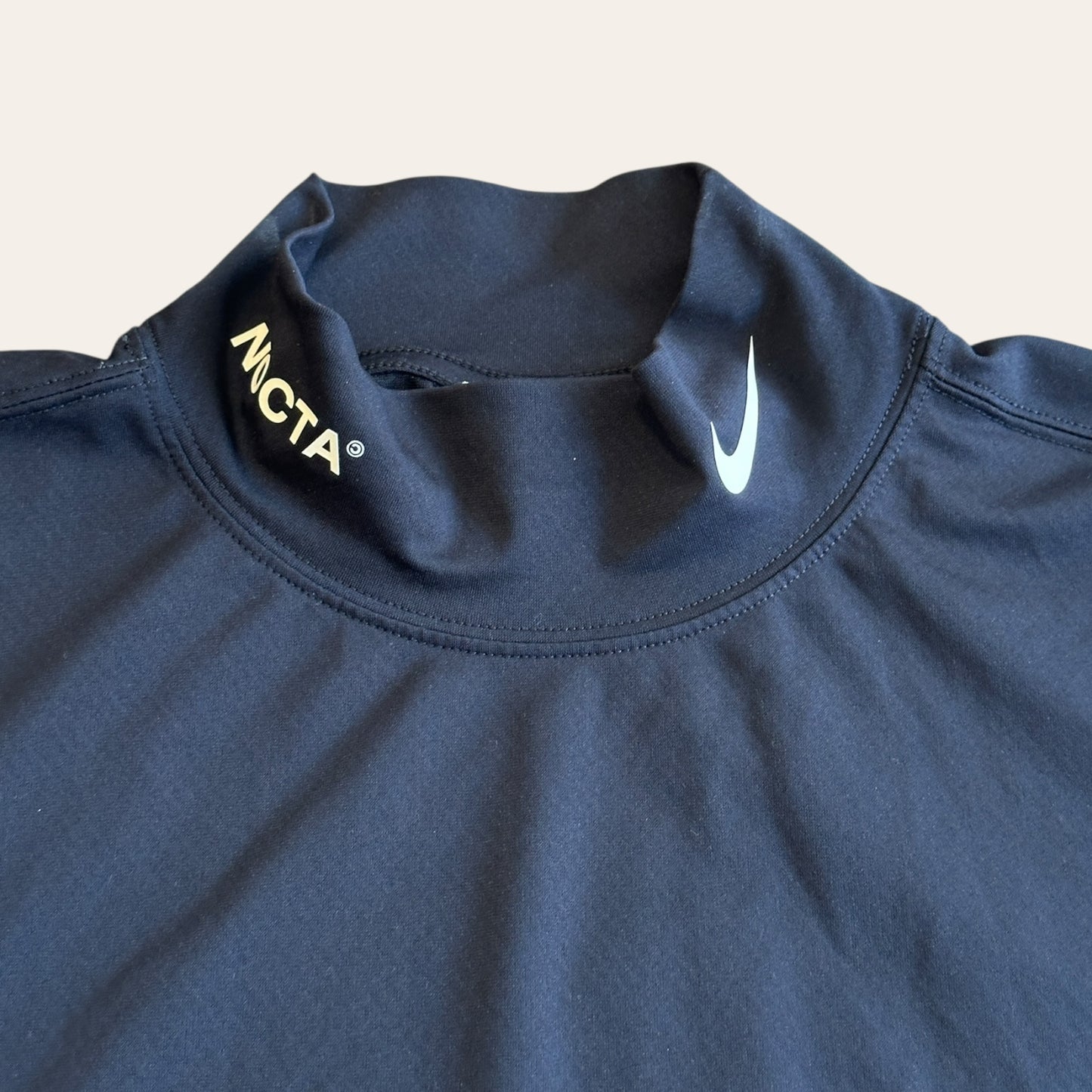 Nocta Mock Neck Compression Shirt Size S
