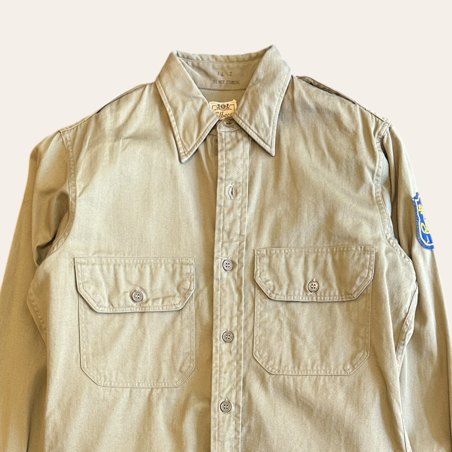 Elbeca Military Shirt Size L