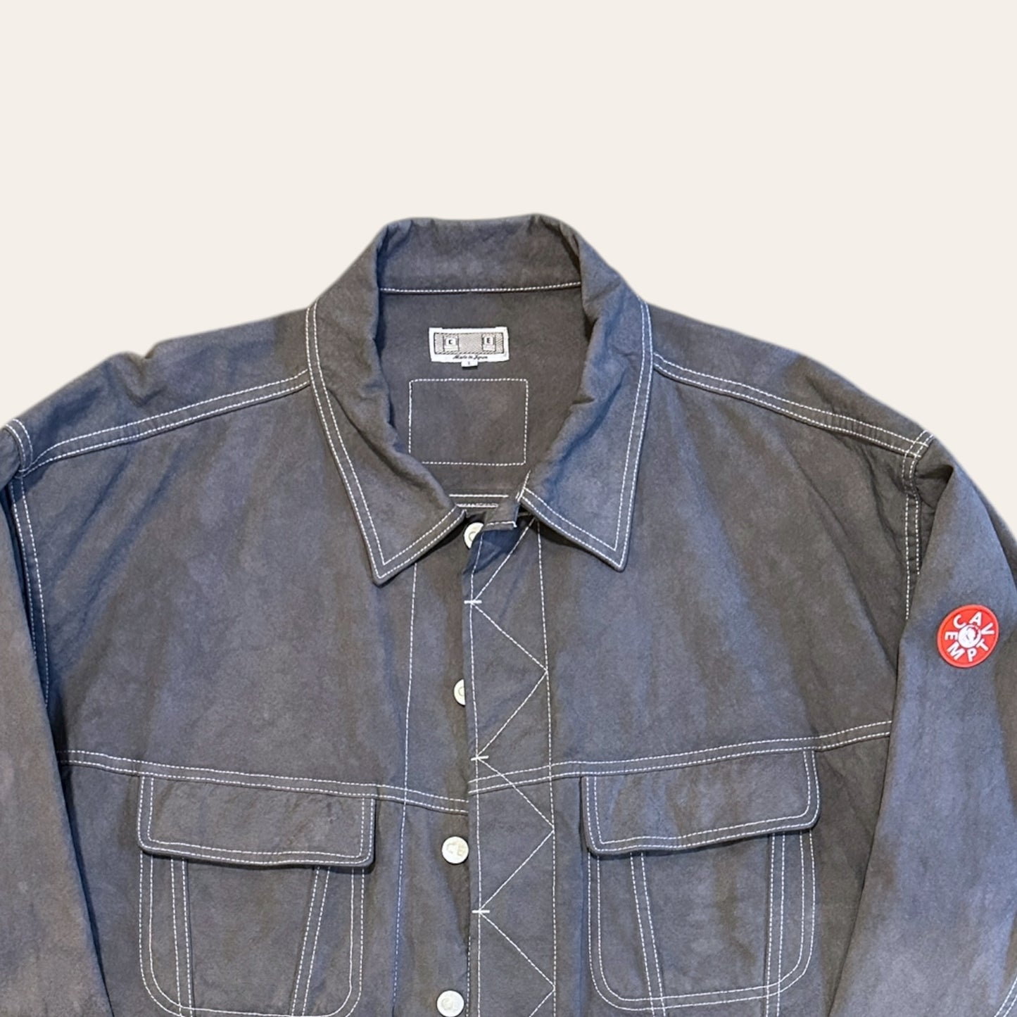 Cav Empt Canvas Jacket Size L