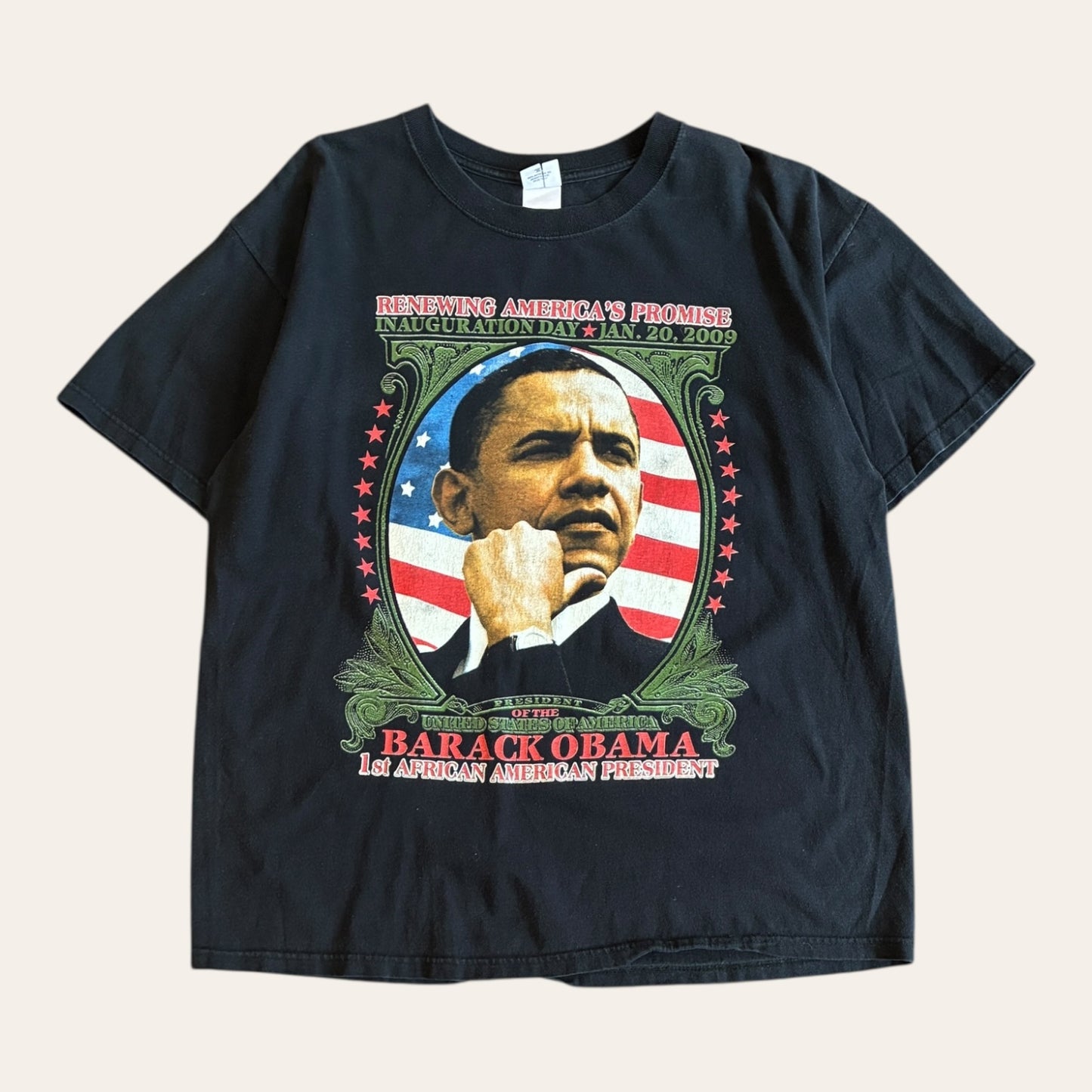 2009 Barack Obama Tee Size XL