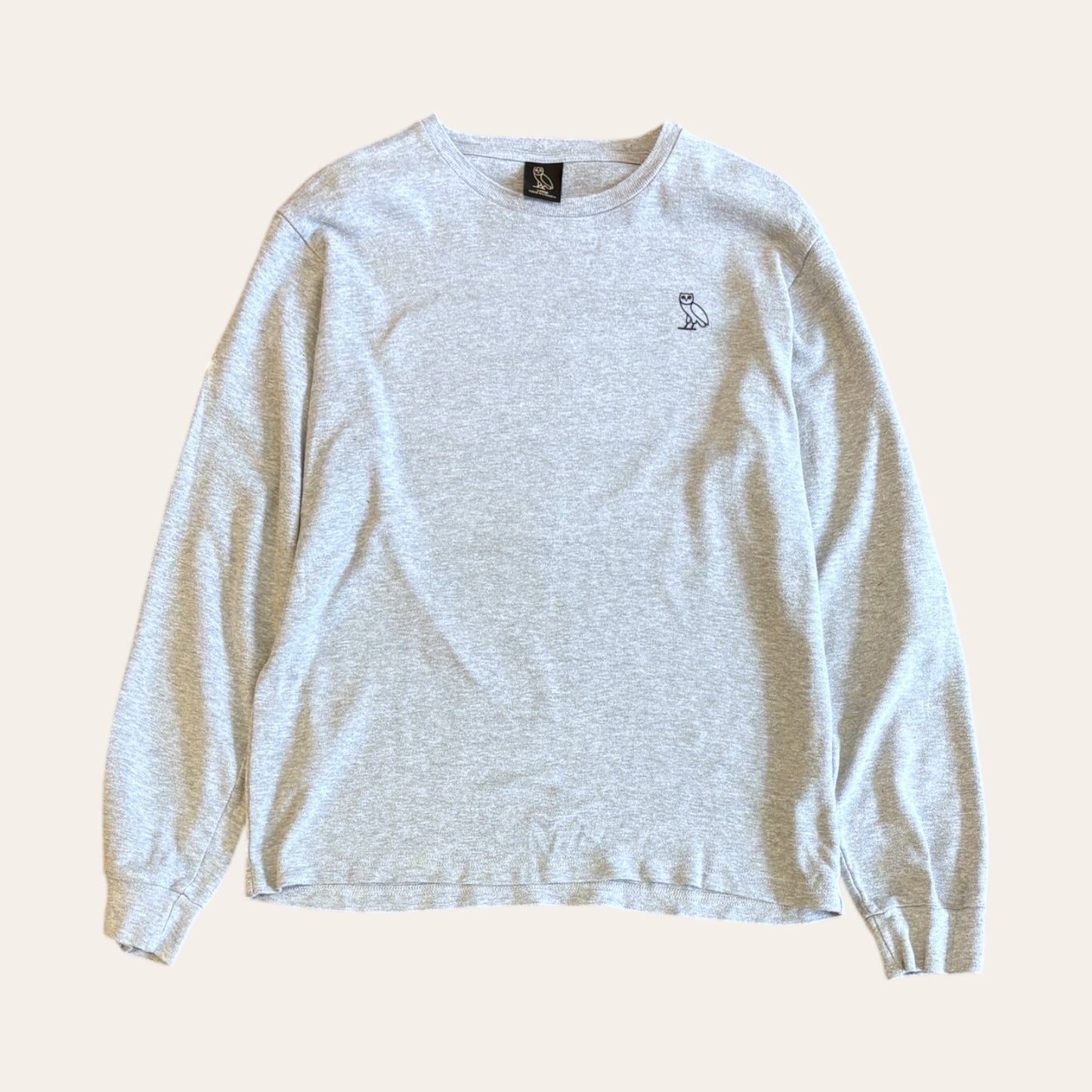 OVO Essential Tee Grey Size L