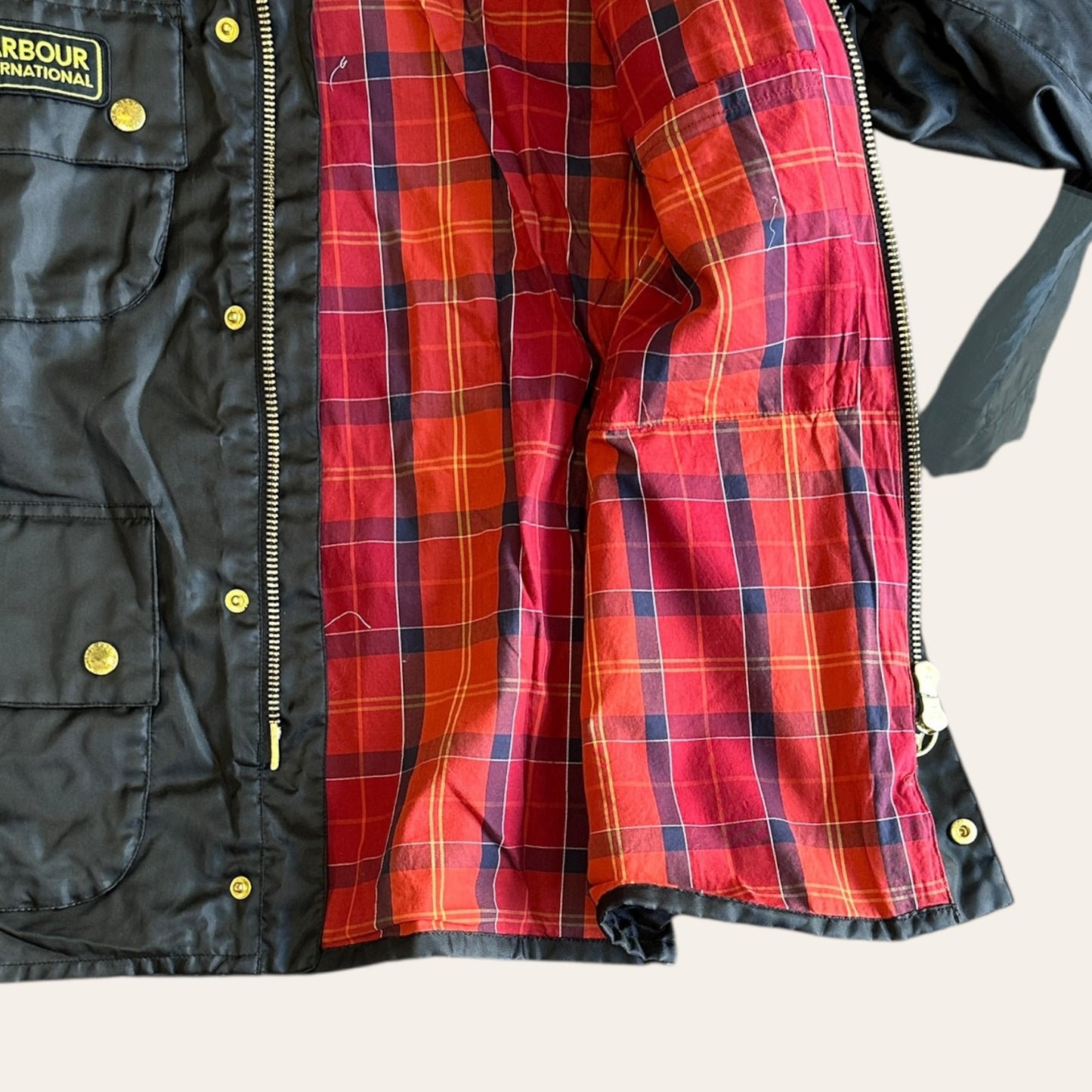 Barbour Nylon Jacket Size S