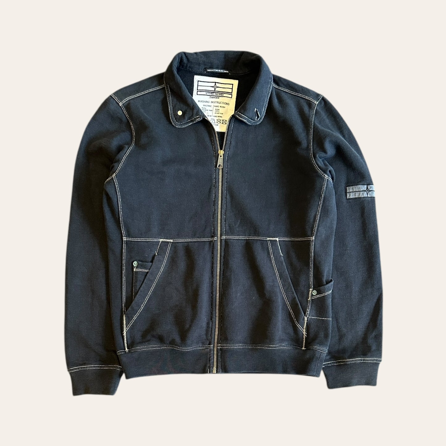 2007 Stone Island Denims Jumper Size L