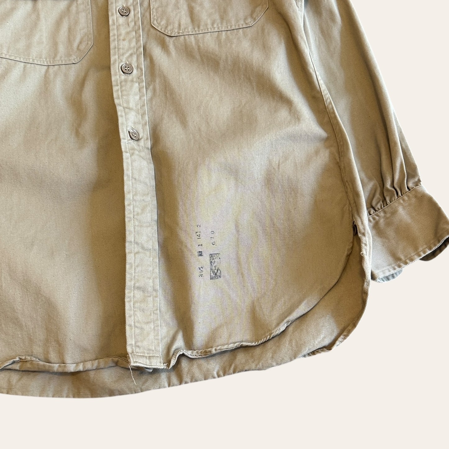 Elbeca Military Shirt Size L