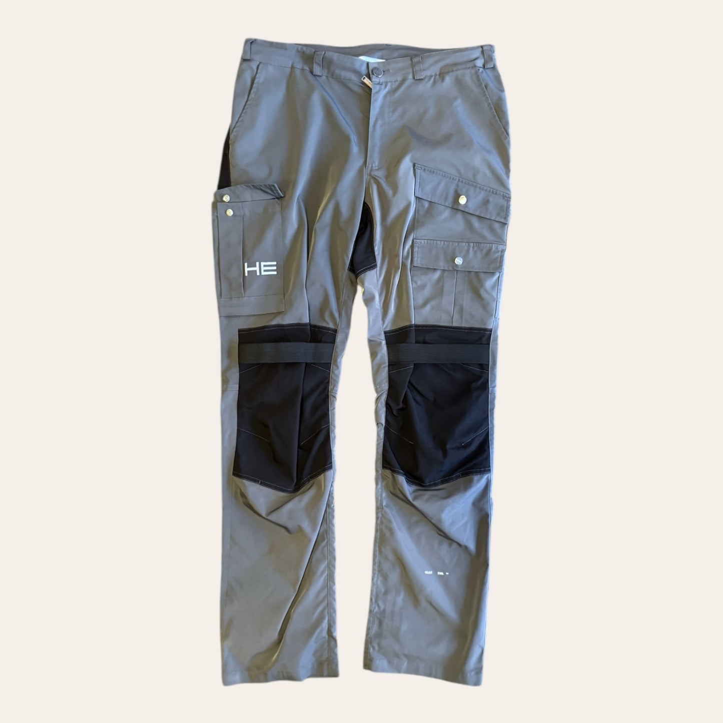 Heliot Emil Liquid Metal Cargo Pant Size L