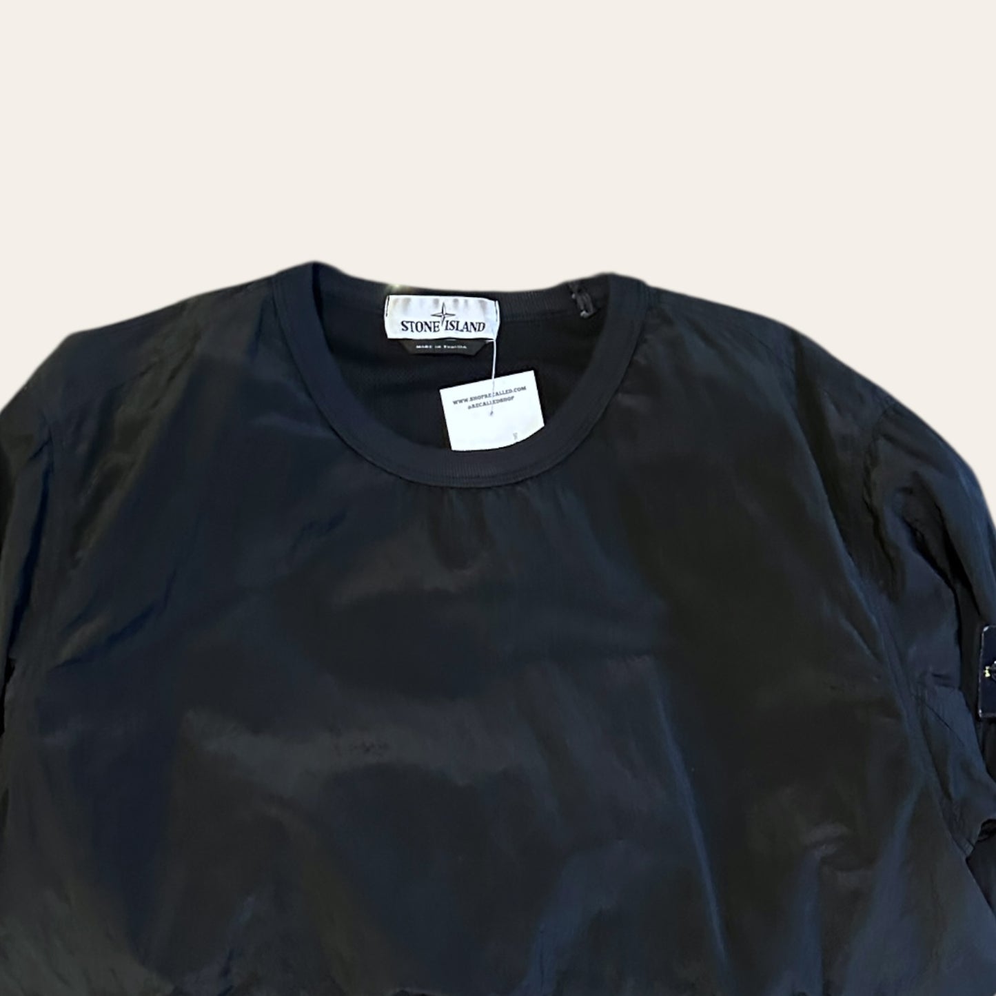 Stone Island Nylon Sweater Size L