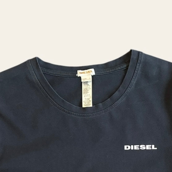 Diesel Tee Black Size S