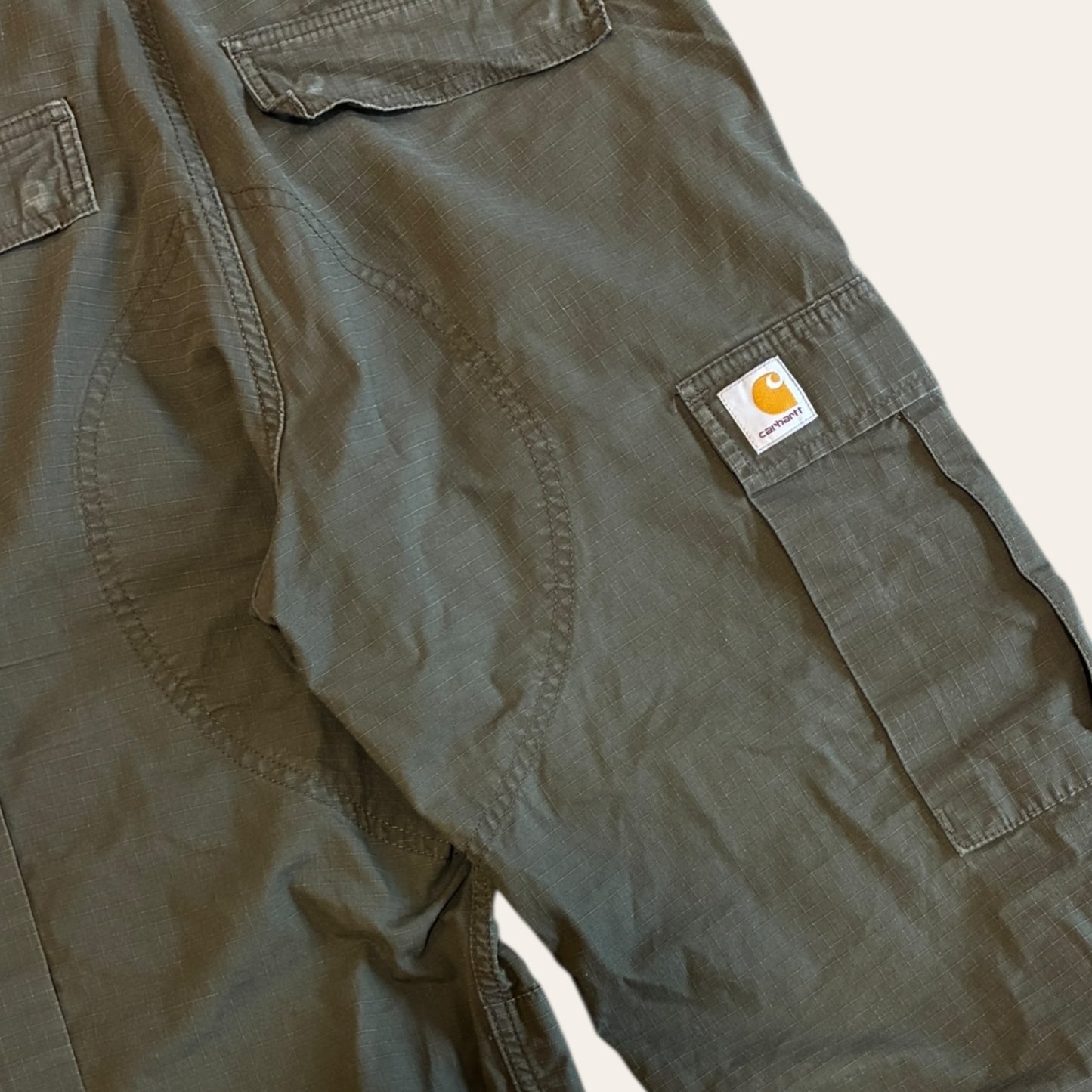 Carhartt Regular Cargo Pants Green Size 30
