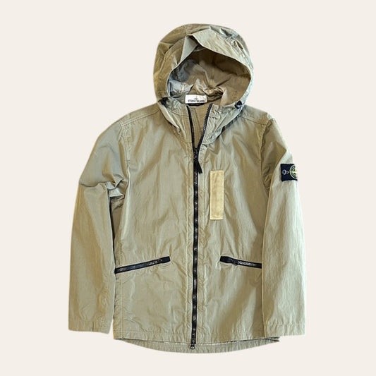 Stone Island Nylon Metal Flock Jacket Size M