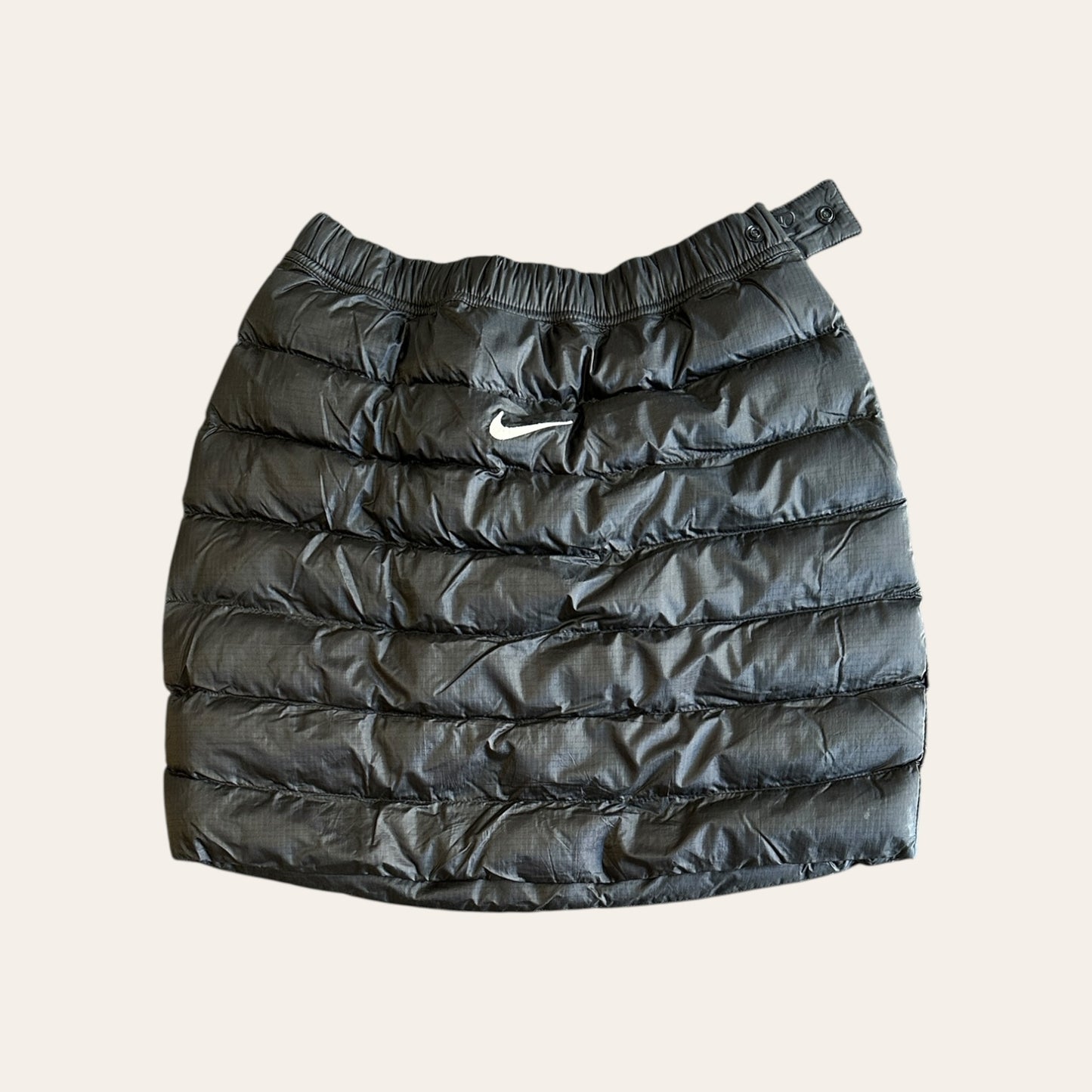 Stussy x Nike Puffer Skirt Black Size S