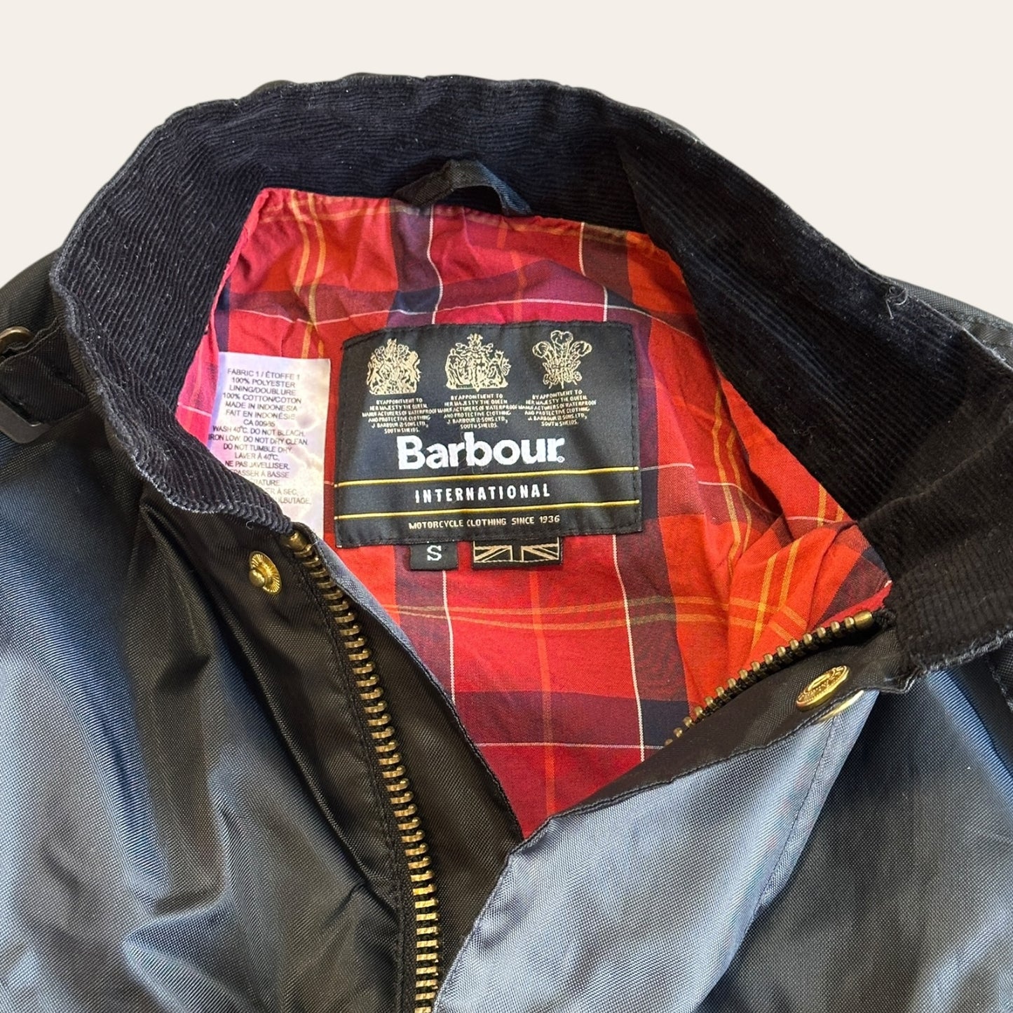 Barbour Nylon Jacket Size S