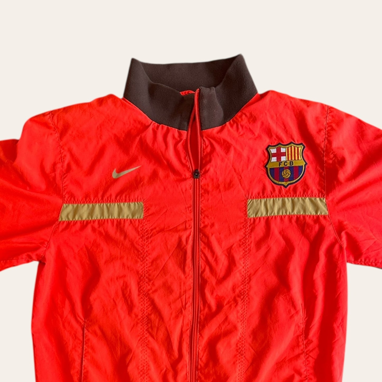 09/10 FC Barcelona Track Jacket Size M
