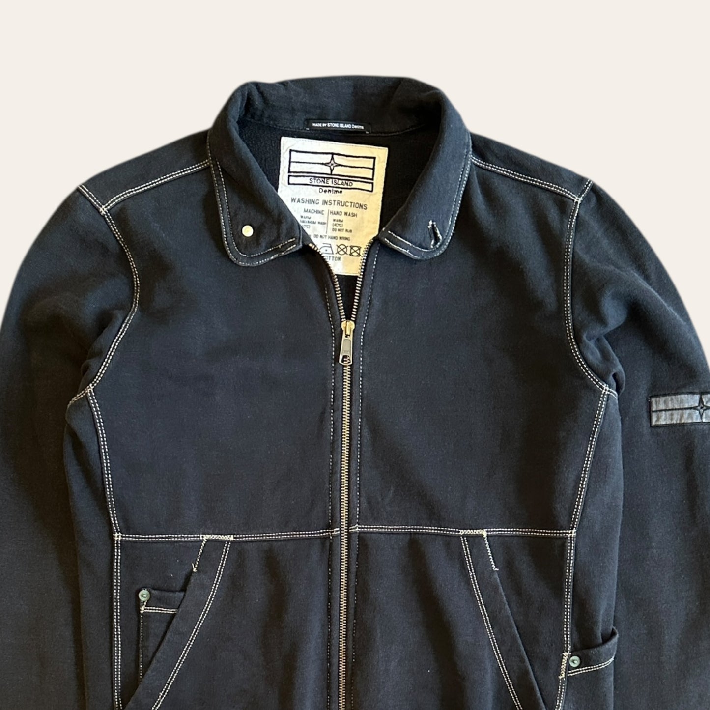 2007 Stone Island Denims Jumper Size L