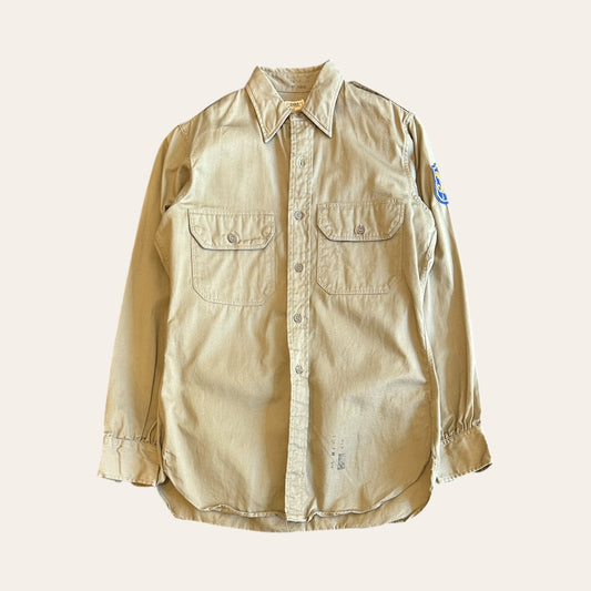 Elbeca Military Shirt Size L