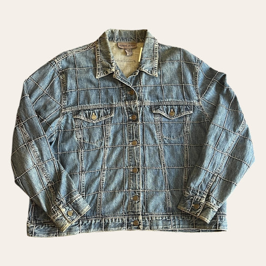 Vintage Jones Jeans Denim Jacket Size L
