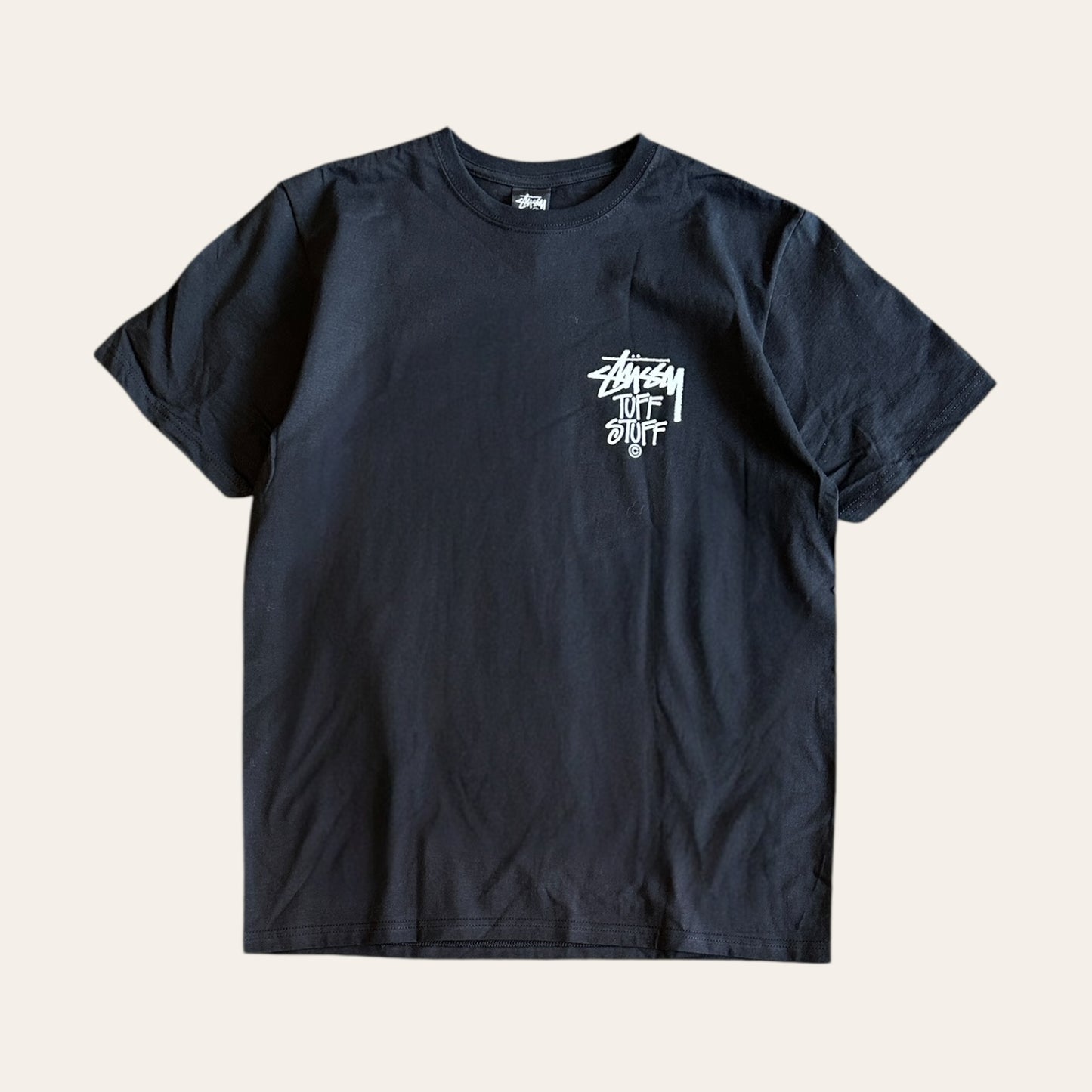 Brand New Stussy Tuff Stuff Tee Size M