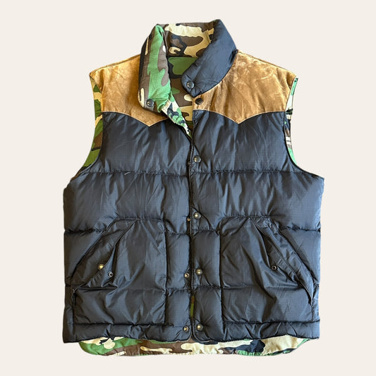 Polo Denim Supply Reversible Vest Size L