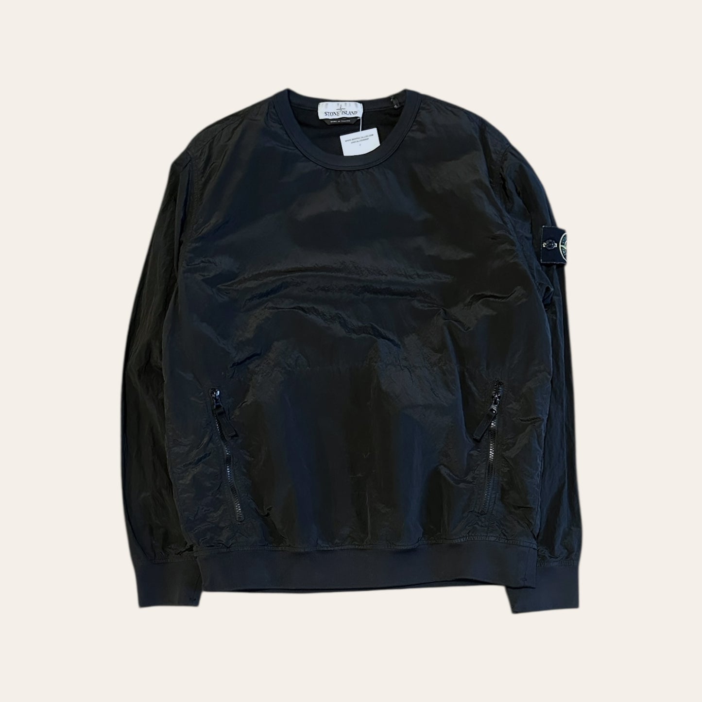 Stone Island Nylon Sweater Size L