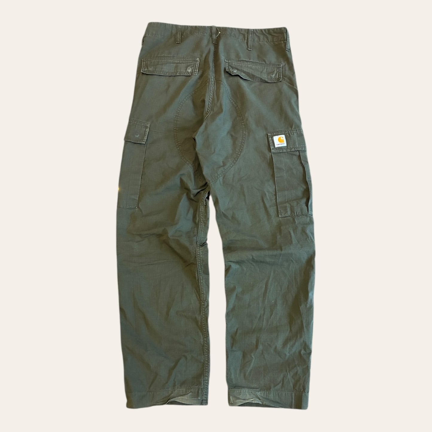 Carhartt Regular Cargo Pants Green Size 30