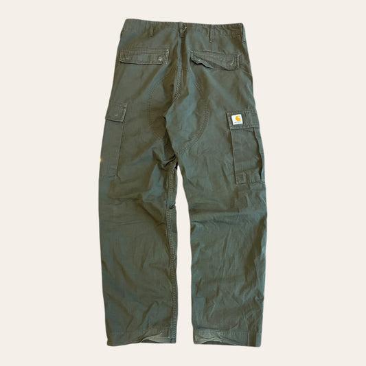 Carhartt Regular Cargo Pants Green Size 30