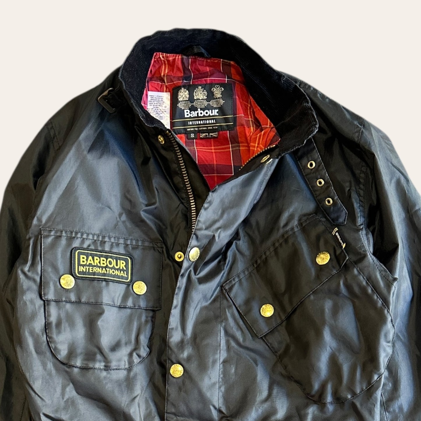 Barbour Nylon Jacket Size S