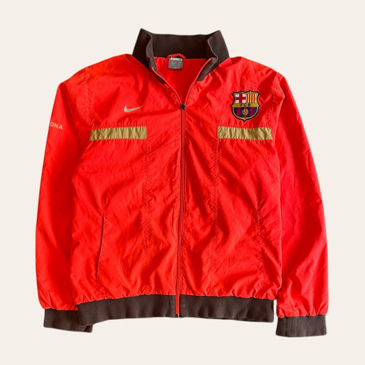 09/10 FC Barcelona Track Jacket Size M