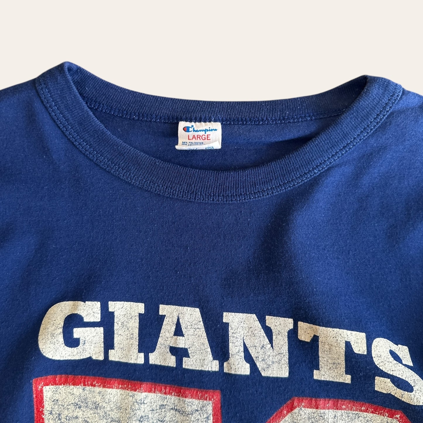 90's NY Giants Champion Tee Size L