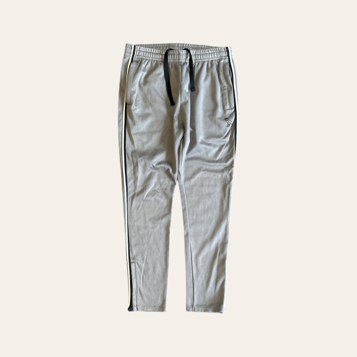 OVO Trackpants Grey Size M