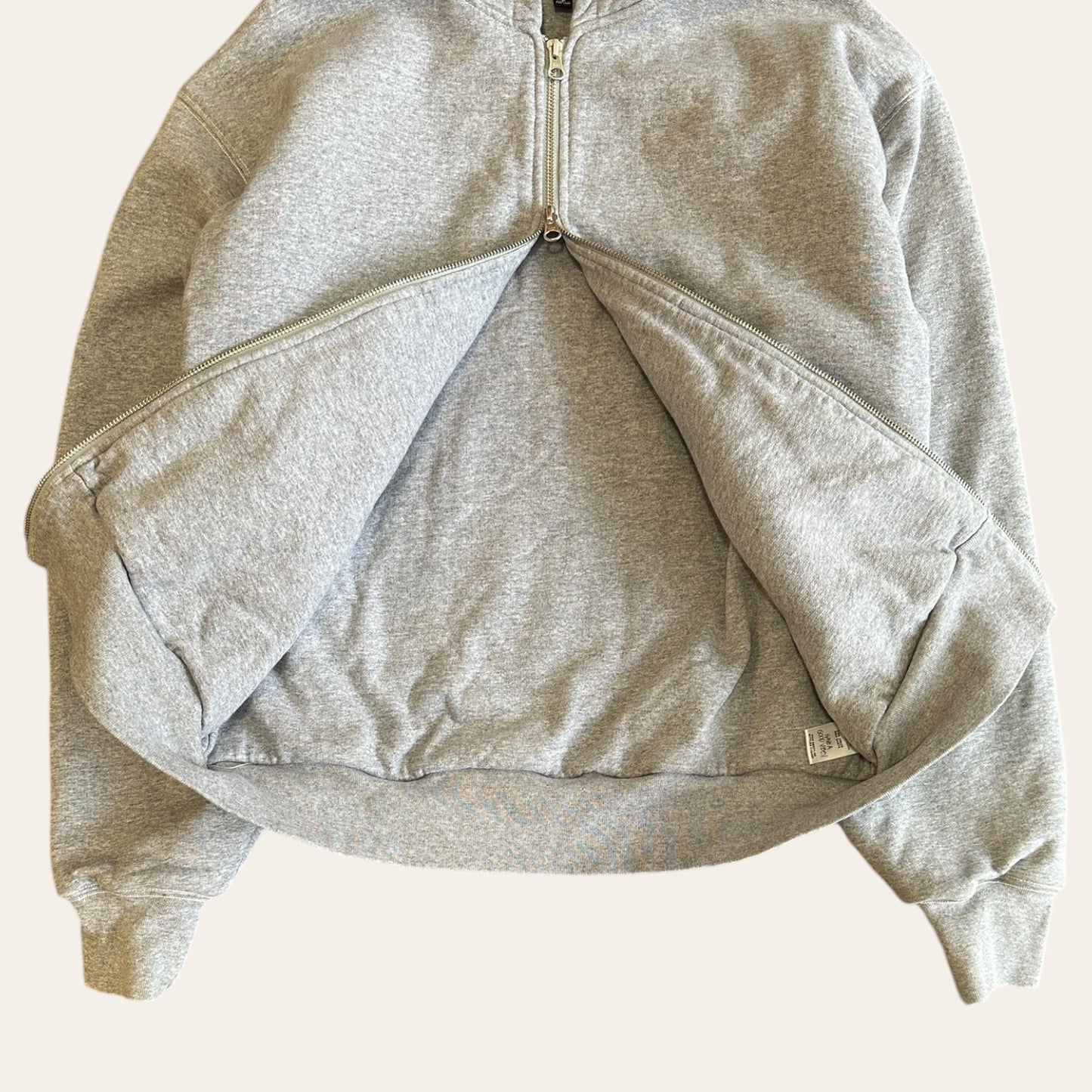 Stussy Workgear Doubleweighted Hoodie Size S