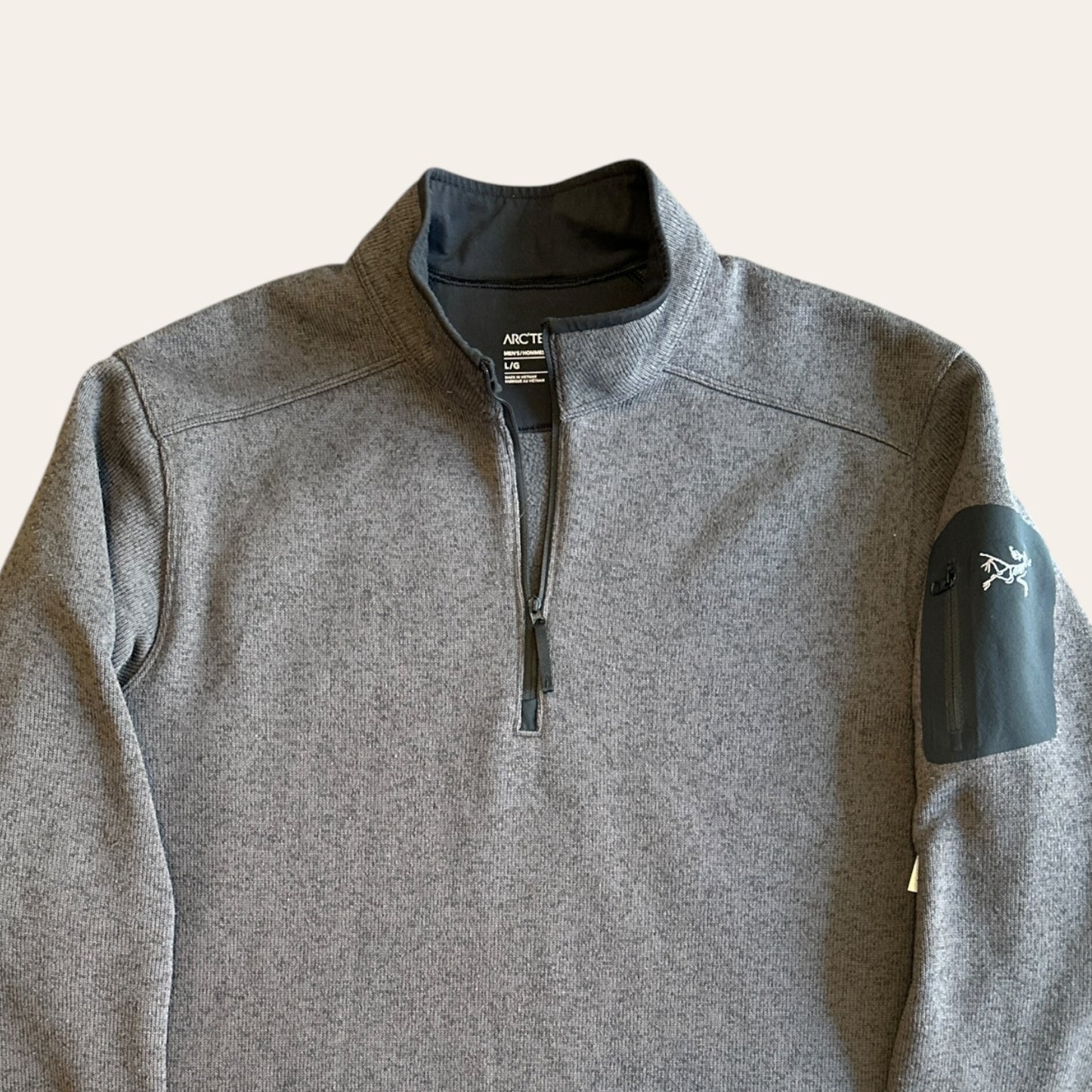 Arcteryx Covert Cardigan Grey Size L