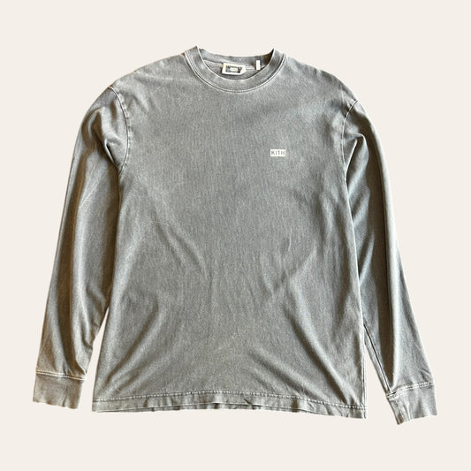 Kith Washed Long Sleeve Tee Size S