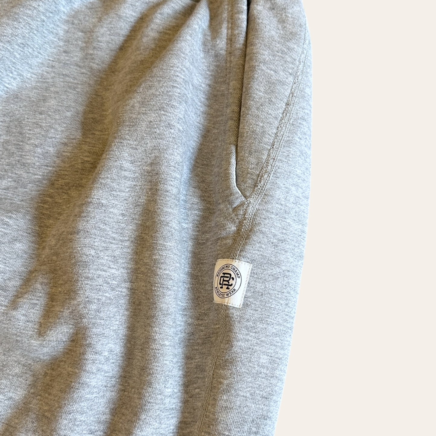 Reigning Champ Sweatpants Grey Size XL