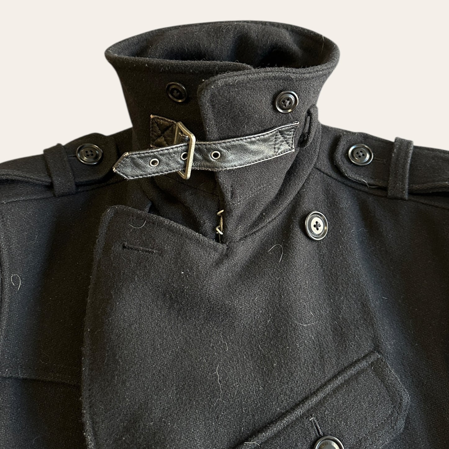 Diesel Wool Peacoat Size L