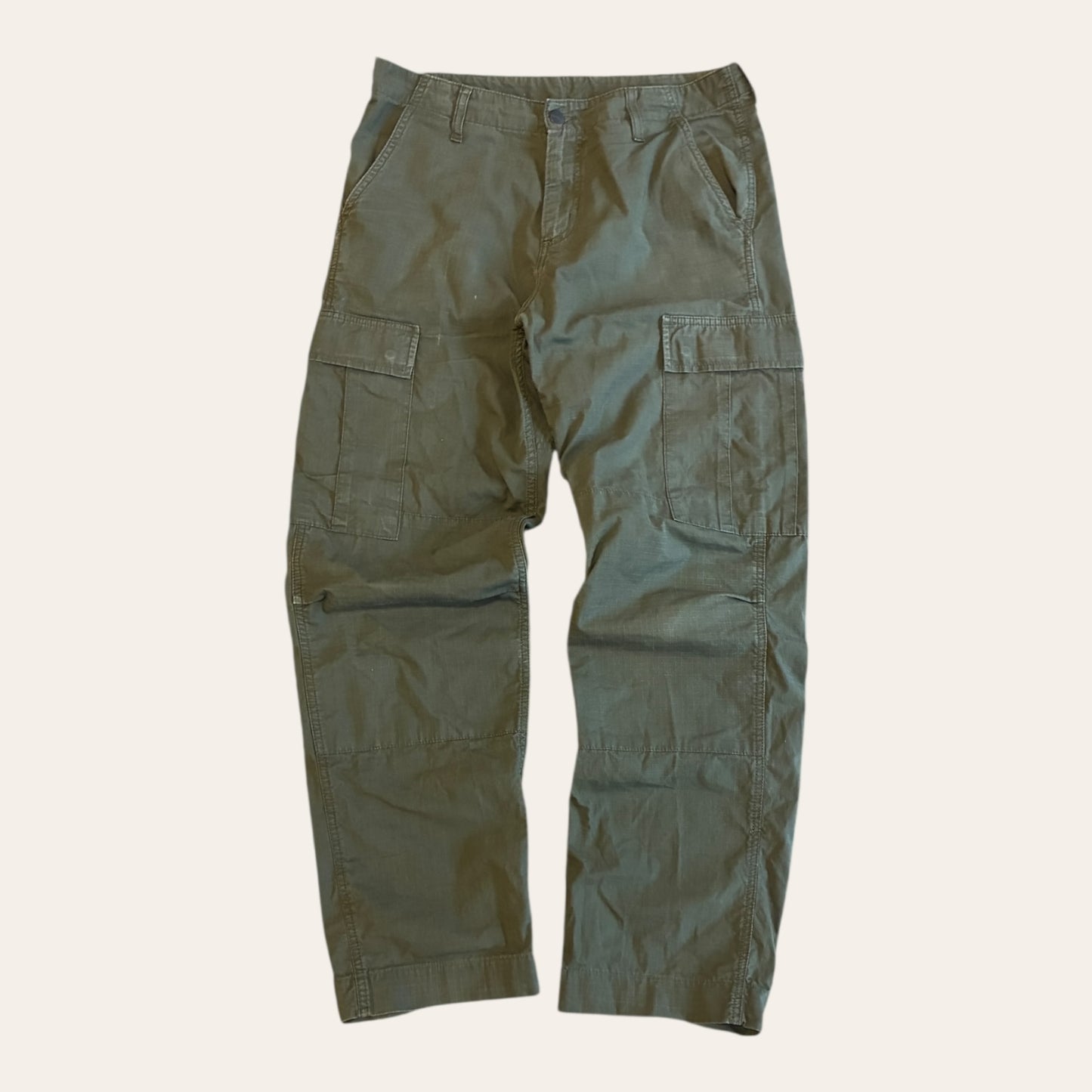 Carhartt Regular Cargo Pants Green Size 30