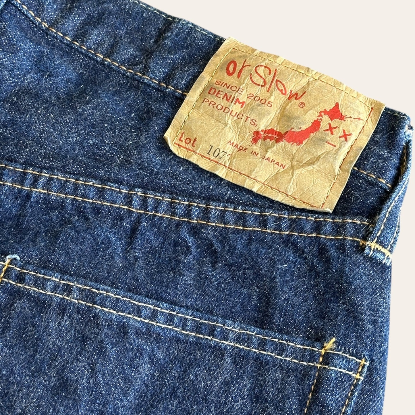 Orslow 107 Denim Size 2