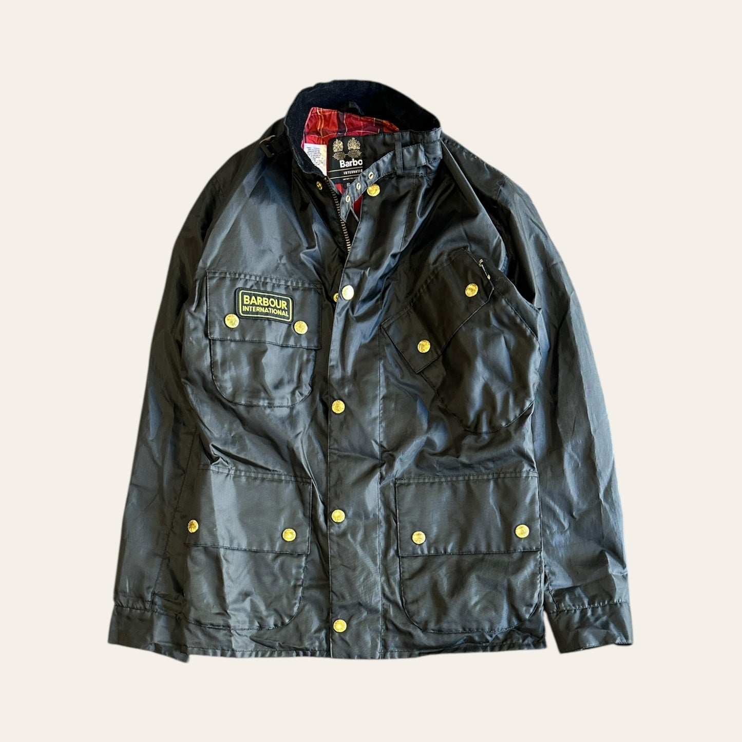 Barbour Nylon Jacket Size S