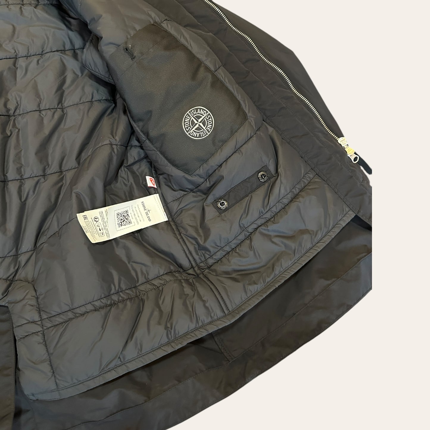 Stone Island Hyper Dense Twill Jacket Size M