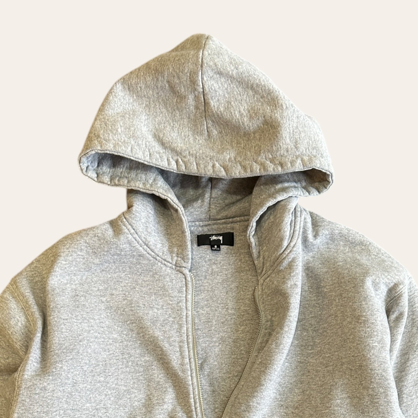 Stussy Workgear Doubleweighted Hoodie Size S