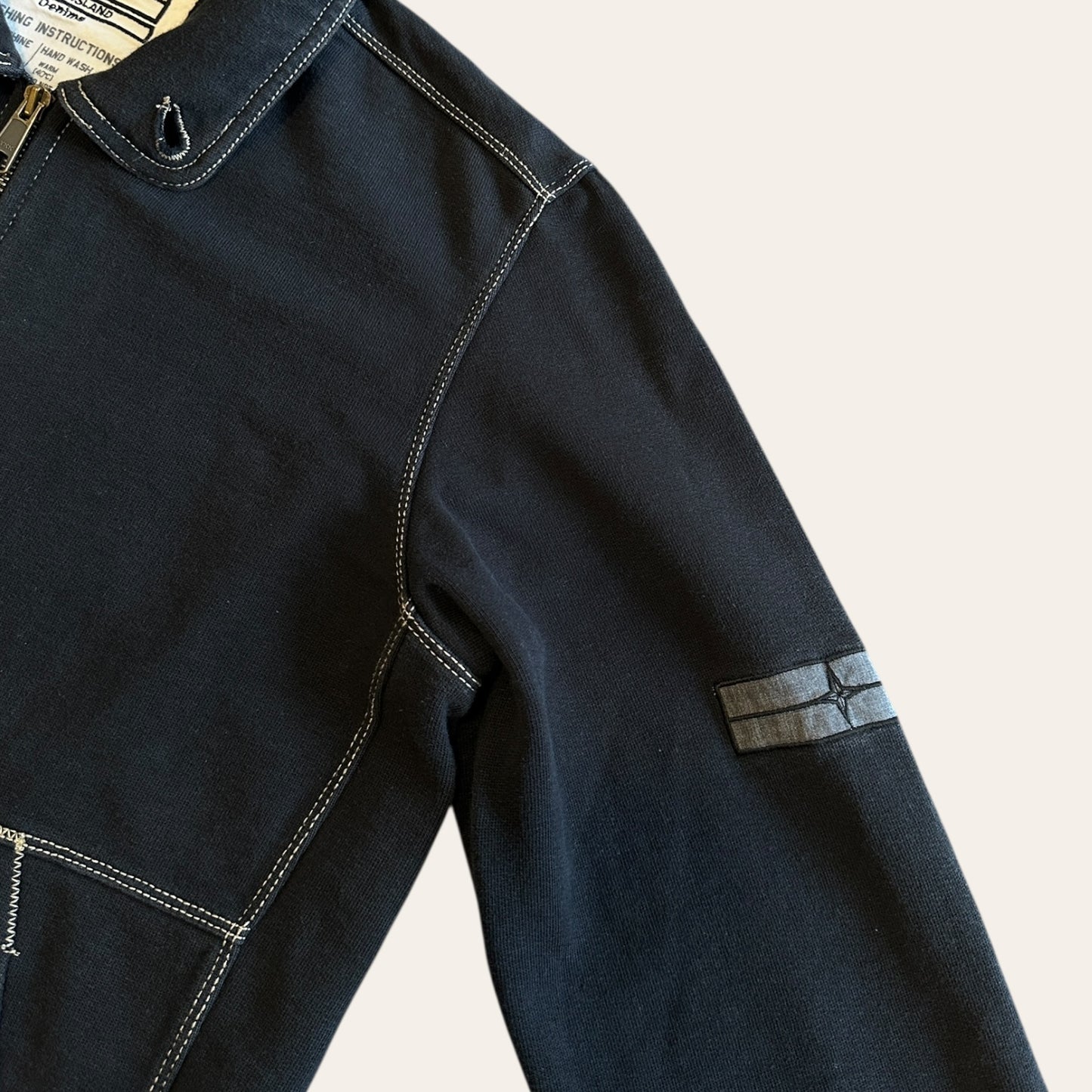 2007 Stone Island Denims Jumper Size L