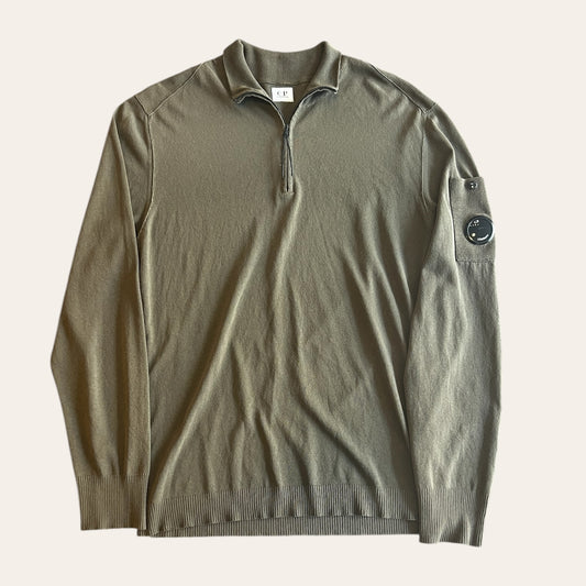 CP Company Knit 1/4 Zip Size 50