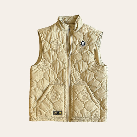 Aape Vest Cream Size L