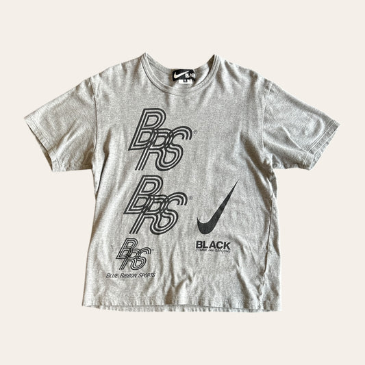 CDG Black Nike Tee Size XL