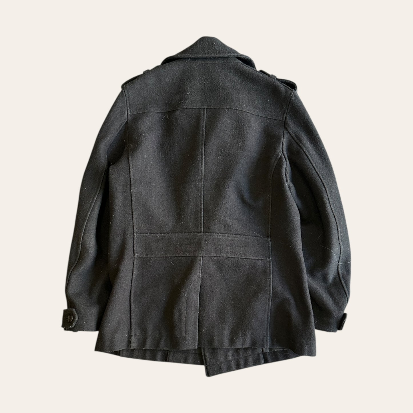 Diesel Wool Peacoat Size L