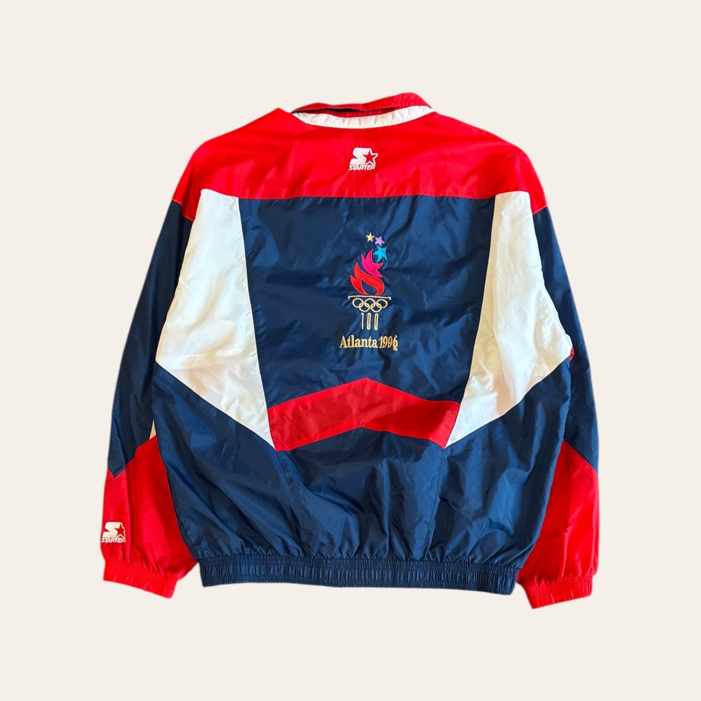 1996 Starter USA Olympic Jacket Size XL