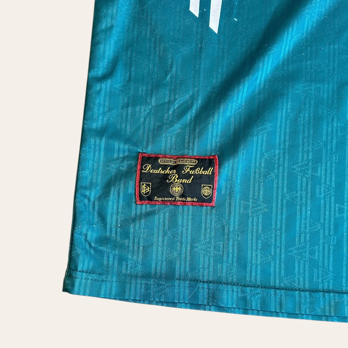 96/97 Germany Away Kit Size L
