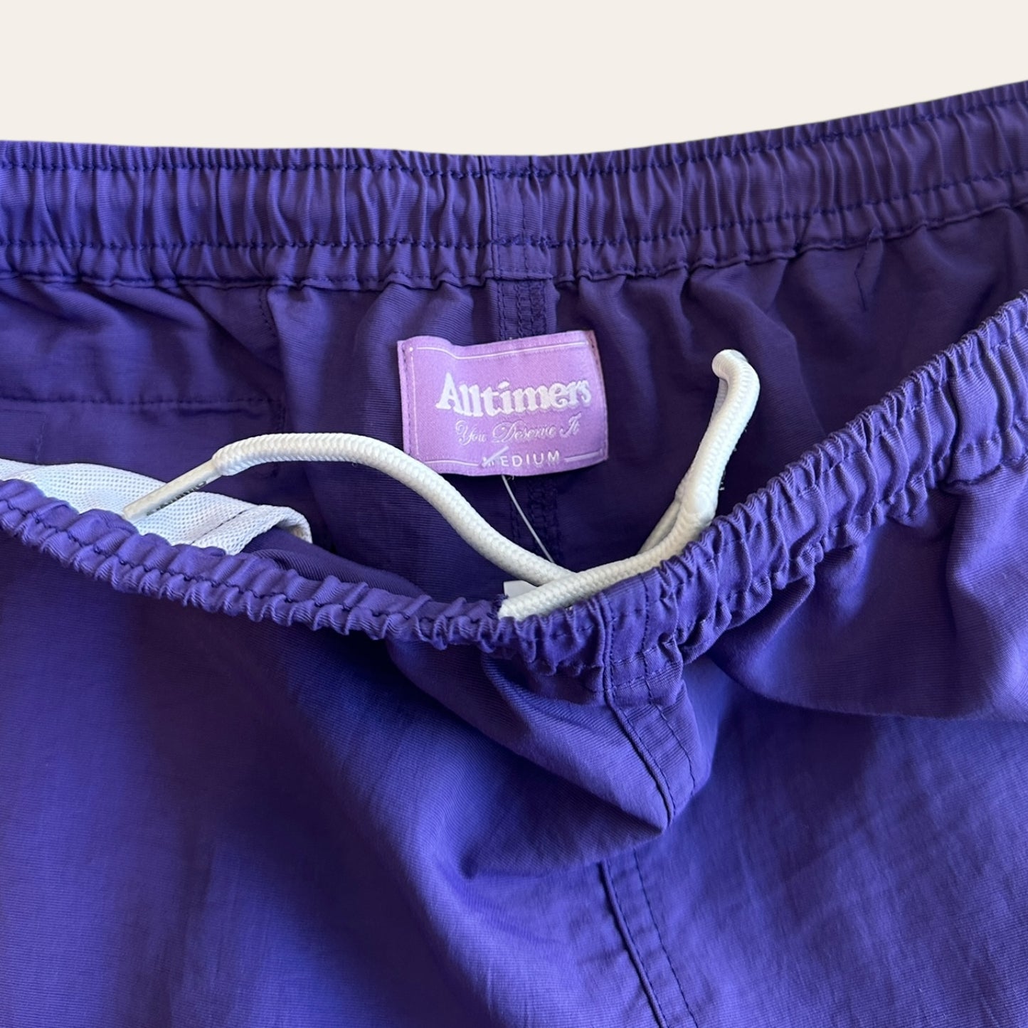 Alltimers Nylon Shorts Size M