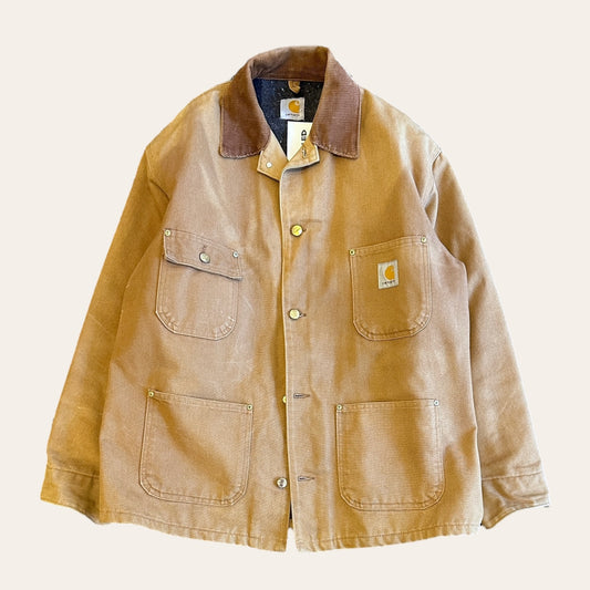 Carhartt Blanket Lined Chore Jacket Size L